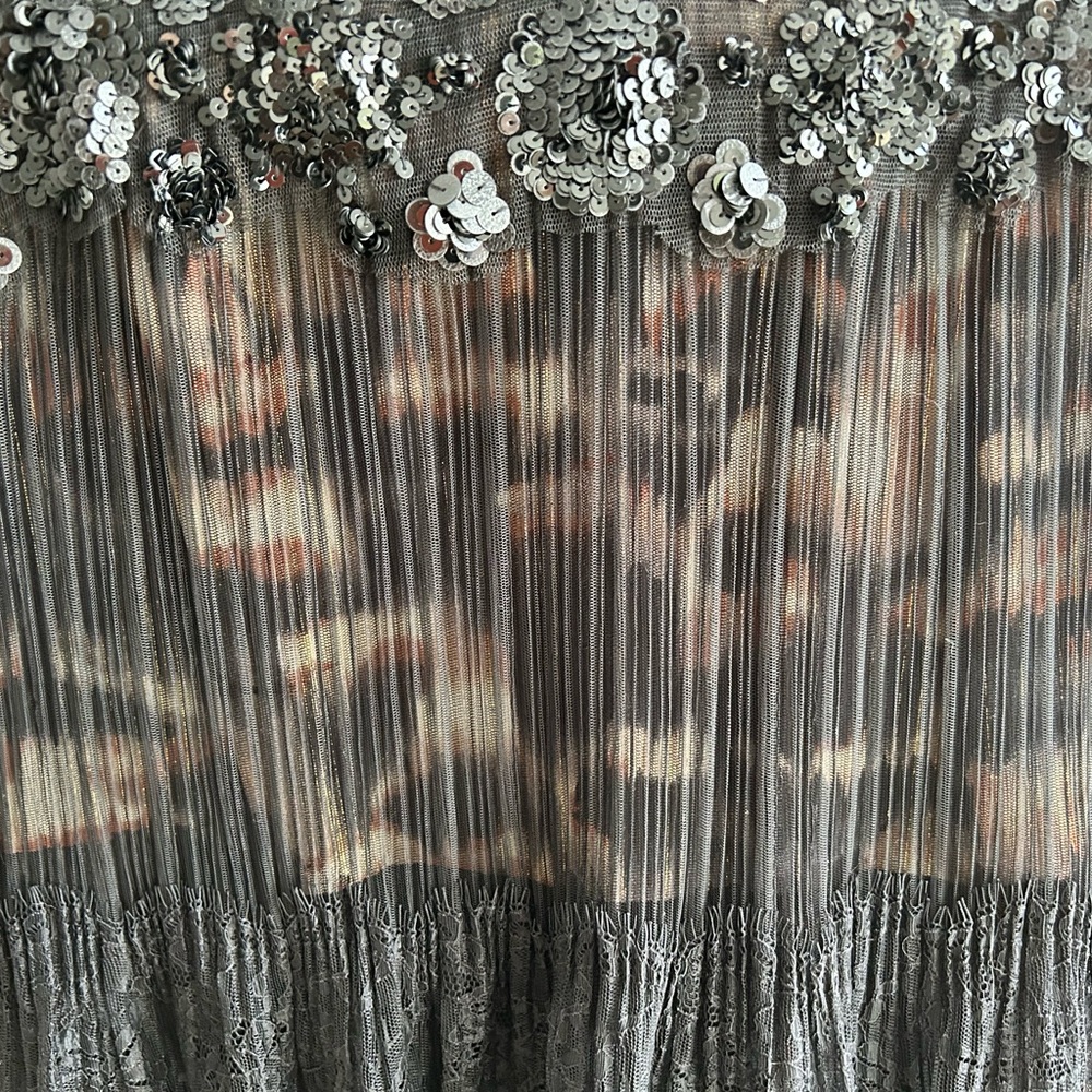 NWT BCBGMAXAZRIA Black Cocktail Dress. Size 12. - Picture 4 of 8